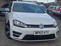 Used VW Golf VII R 2015 White Hatchback