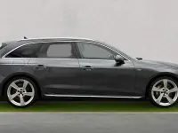 Used Audi A4 S-Line 204 HP (150 kW) 2024 Grey Estate