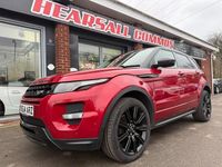Used Land Rover Range Rover evoque Dynamic 190 HP (139 kW) 2014 Red Estate