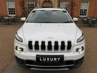 Used Jeep Cherokee Limited 200 HP (147 kW) 2016 White SUV