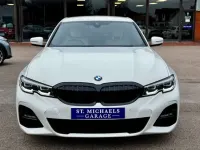 Used BMW 330 M Sport 254 HP (186 kW) 2019 White Sedan