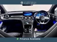 Used Mercedes C300e AMG line 2023 Black Coupe