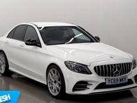 Usado Mercedes C43 AMG Premium 390 HP (286 kW) 2019 Branco Sedan