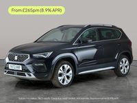 Used Seat Ateca Xperience 150 HP (110 kW) 2022 Black SUV