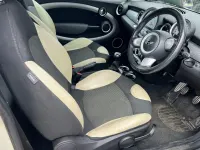 Used Mini Cooper S Hatch 2009 White Hatchback