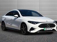 Used Mercedes CLA 250+ AMG line 200 kW (272 HP) 2025 White Sedan