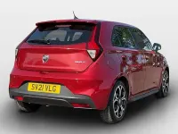 Used MG MG3 Exclusive 106 HP (77 kW) 2020 Red Hatchback