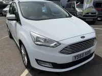 Used Ford C-MAX Titanium 150 HP (110 kW) 2017 MPV