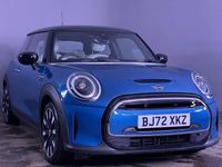 Used Mini Cooper SE Hatch 135 kW (184 HP) 2023 Blue Hatchback
