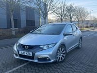 Used Honda Civic EX 2013 Silver Hatchback
