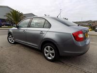 Used Skoda Rapid SE 105 HP (77 kW) 2013 Grey Hatchback