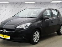 Used Vauxhall Corsa Design Edition 90 HP (66 kW) 2018 Black Hatchback