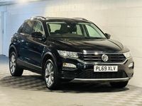 Used VW T-Roc SE 2019 Black SUV