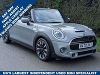 Used Mini Cooper S Cabriolet Exclusive 2020 Grey Cabriolet