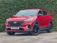 Used Hyundai Tucson N Line 177 HP (130 kW) 2019 Red SUV