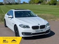 Usado BMW 520 Luxury Line 2013 Blanco Berlina