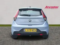 Used MG MG3 Exclusive 106 HP (77 kW) 2023 Silver Hatchback
