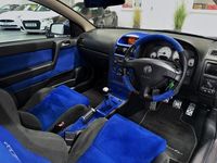Used Vauxhall Astra 187 HP (137 kW) 2002 Blue Coupe