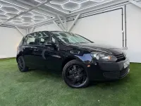 Usado VW Golf VI S 85 HP (62 kW) 2011 Preto Citadino