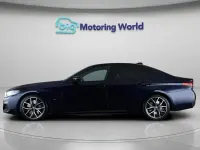 Used BMW 530 M Sport 286 HP (210 kW) 2021 Blue Sedan
