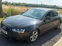 Used Audi A5 2014 Black Coupe