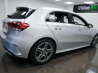Used Mercedes A200 AMG line 163 HP (119 kW) 2020 Silver Hatchback