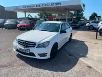Used Mercedes C220 Sport Edition 170 HP (125 kW) 2014 White Sedan