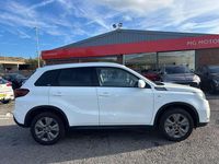 Used Suzuki Vitara SZ-T 129 HP (94 kW) 2021 Superior white Estate