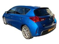 Used Toyota Auris Hybrid 136 HP (100 kW) 2013 Blue Hatchback