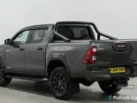 Second-hand Toyota HiLux 208 CP (152 kW) 2024 Gri Pickup