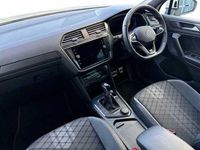 Used VW Tiguan R-line 190 HP (139 kW) 2022 White SUV