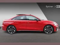 Used Audi S3 Advanced 310 HP (228 kW) 2022 Red Sedan