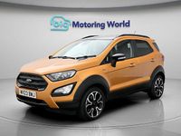 Used Ford Ecosport Active 123 HP (90 kW) 2023 Yellow SUV