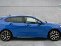 Used BMW 128 Shadowline 261 HP (191 kW) 2023 Blue Hatchback
