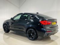 Used BMW X6 M Sport 313 HP (230 kW) 2018 Black SUV