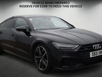 Used Audi A7 Sportback Black Edition 2021 Mythos black Hatchback