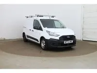 Used Ford Transit 100 HP (73 kW) 2023 White Van