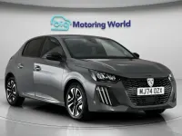Used Peugeot 208 Allure 100 HP (73 kW) 2024 Grey Hatchback