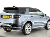 Used Land Rover Discovery Sport Urban Edition 163 HP (119 kW) 2023 Blue SUV