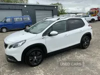 Used Peugeot 2008 Signature Sky 2019 White SUV
