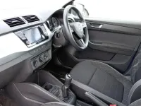 Used Skoda Fabia SE 94 HP (69 kW) 2019 Energyblue Hatchback