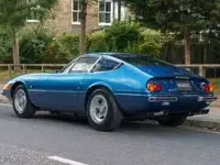 Used Ferrari Daytona 352 HP (258 kW) 1971 Red Coupe