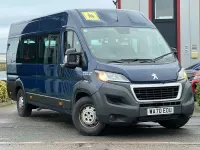 Begagnad Peugeot Boxer 130 HK (95 kW) 2020 Blå Van
