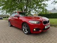 Używany BMW 220 M Sport 2016 Czerwony Coupe
