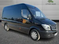 Used Mercedes Sprinter 2017 Black Van