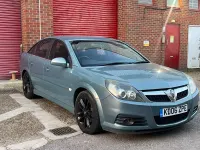 Used Vauxhall Vectra SRi 138 HP (101 kW) 2006 Grey Hatchback