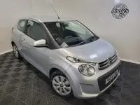 Used Citroën C1 Feel 68 HP (50 kW) 2014 Grey Hatchback