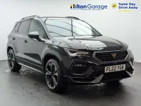 Used Cupra Ateca VZ1 300 HP (220 kW) 2022 Black SUV