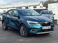 Used Renault Arkana Evolution 142 HP (104 kW) 2024 Metallic  zanzibar blue  SUV