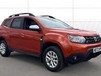 Used Dacia Duster Comfort 91 HP (66 kW) 2022 Orange SUV